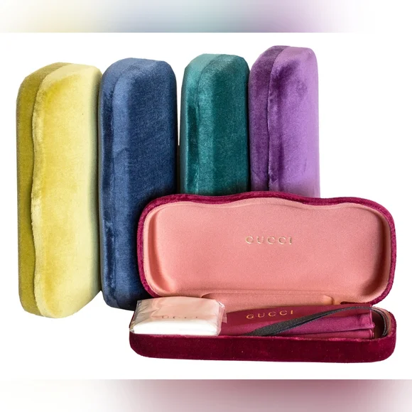 NEW GUCCI GG1421S 001 WOMEN BLACK SUNGLASSES GUCCI - Picture 15 of 15